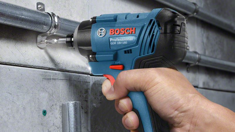 BOSCH GDR 18V-160 Professional Akumulatorski udarni odvrtač 06019G5106 - 2