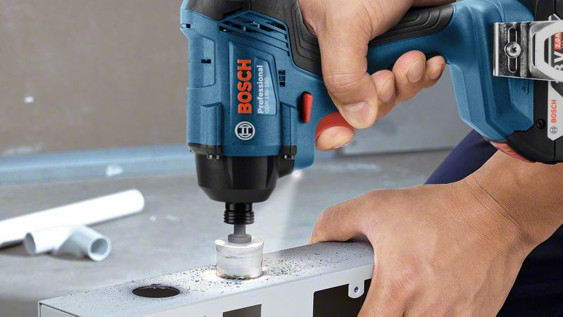 BOSCH GDR 18V-160 Professional Akumulatorski udarni odvrtač 06019G5106 - 5