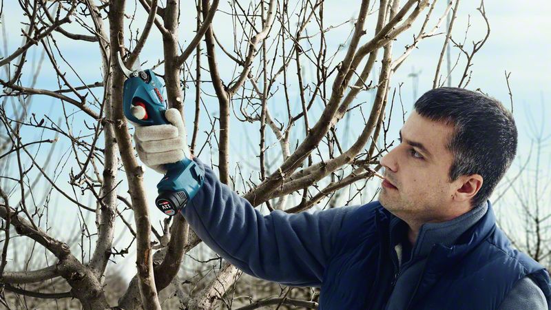 BOSCH Akumulatorske makaze za baštu Pro Pruner Professional 06019K1020 - 7
