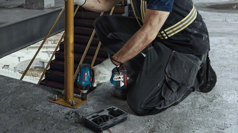 BOSCH GDS 18V-400 Professional Akumulatorski udarni odvrtači 06019K0003 - 4