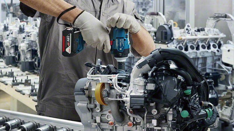 BOSCH GDS 18V-400 Professional Akumulatorski udarni odvrtači 06019K0020 - 4