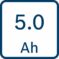 Akumulator GBA 18V 5.0Ah Professional - 3