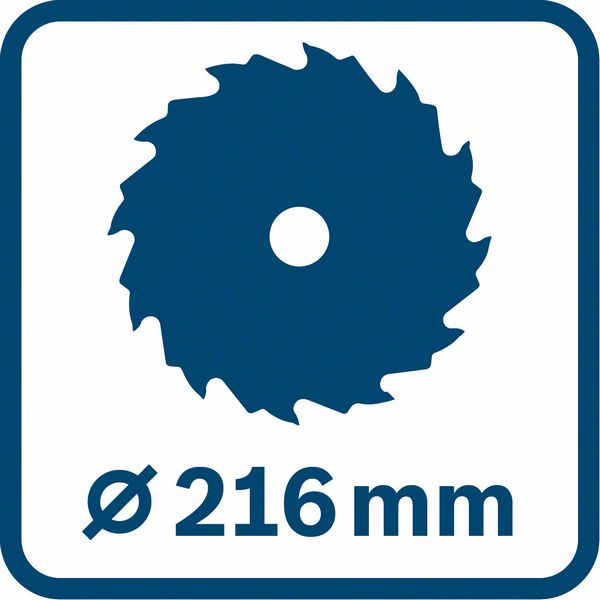 BOSCH GCM 216 Professional Kombinovana kružna testera 0601B33000 - 16