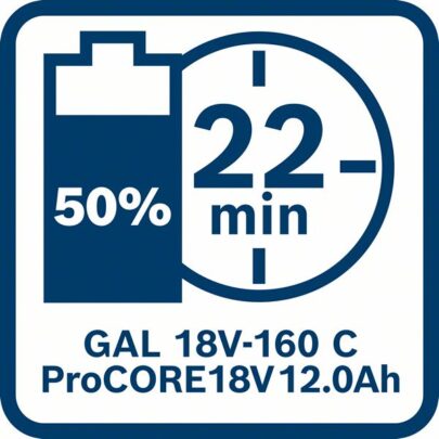 Punjač GAL 18V-160 C i GCY 42 Professional - 16