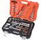 Set 85 del. nasadnih ključeva sa čegrtaljkama 1/4″ i 1/2″ HEX/mm - 1