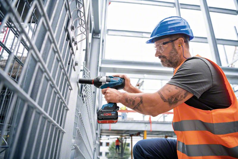 BOSCH GDS 18V-1000 Professional Akumulatorski udarni odvrtači 06019J8304 - 5