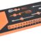 Set 20 del. nasadnih ključeva sa čegrtaljkom 1/4″ HEX/mm - 1