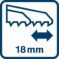 Akumulatorske ubodne testere GST 12V-70 Professional - 6