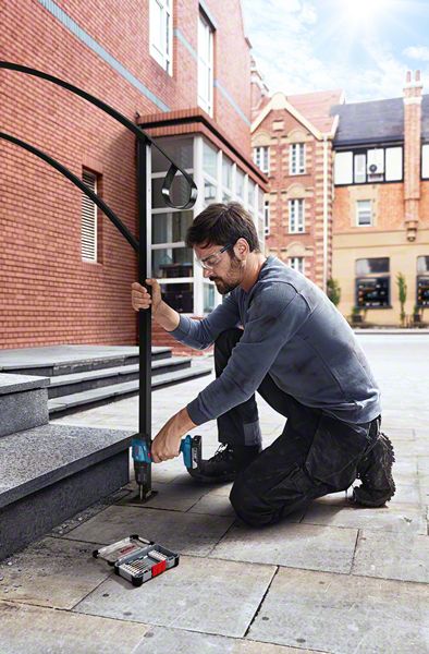 BOSCH GSB 185-LI Professional Akumulatorska vibraciona bušilica-odvrtač 06019K3100 - 4