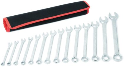 TACTIX Set 14kom. ključeva viljuškasto okastih 8-24mm - 1