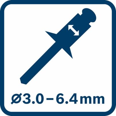 Akumulatorski pištolj za pop nitne GRG 18V-16 C - 8