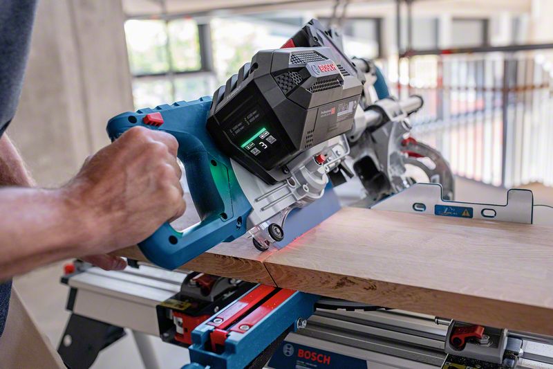 BOSCH GCM 18V-216 DC Professional Akumulatorska kombinovana kružna testera BITURBO 0601B47000 - 5
