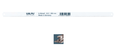 Wilpu testere za metal, bimetalne - 1