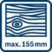 Akumulatorske ubodne testere GST 18V-155 SC Professional - 9