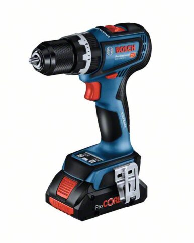 Akumulatorska vibraciona bušilica-odvrtač GSB 18V-90 C Professional - 1