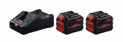 Početni set 2 x ProCORE18V 12.0Ah + GAL 18V-160 C + GCY 42 Professional - 1