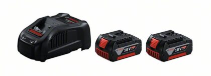 BOSCH Početni set 2 x GBA 18V 5.0Ah + GAL 1880 CV Professional 1600A00B8J - 1