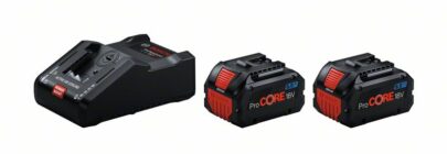 Početni set 2 x ProCORE18V 8.0Ah + GAL 18V-160 C + GCY 42 Professional - 1