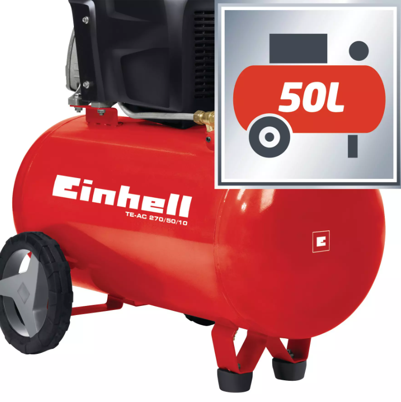 EINHELL TE-AC 270/50 Vazdušni kompresor /10 4010440 - 2