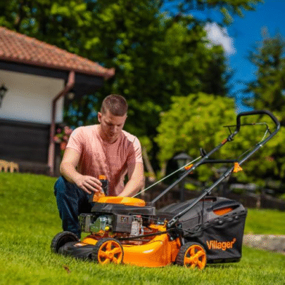 Motorna kosačica Villager Atlas 4011 T - 2