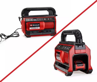 EINHELL Hibridni kompresor PRESSITO 18/25 Hybrid + 2,5 Ah Starter Kit - 3