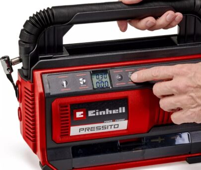 EINHELL Hibridni kompresor PRESSITO 18/25 Hybrid + 2,5 Ah Starter Kit - 4