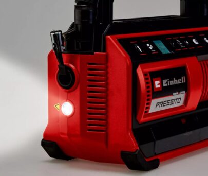 EINHELL Hibridni kompresor PRESSITO 18/25 Hybrid + 2,5 Ah Starter Kit - 5