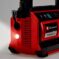 EINHELL Hibridni kompresor PRESSITO 18/25 Hybrid + 2,5 Ah Starter Kit - 5