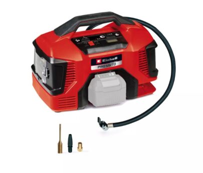 EINHELL Akumulatorski vazdušni kompresor PRESSITO 18/21 + 2,5 Ah Starter Kit - 3