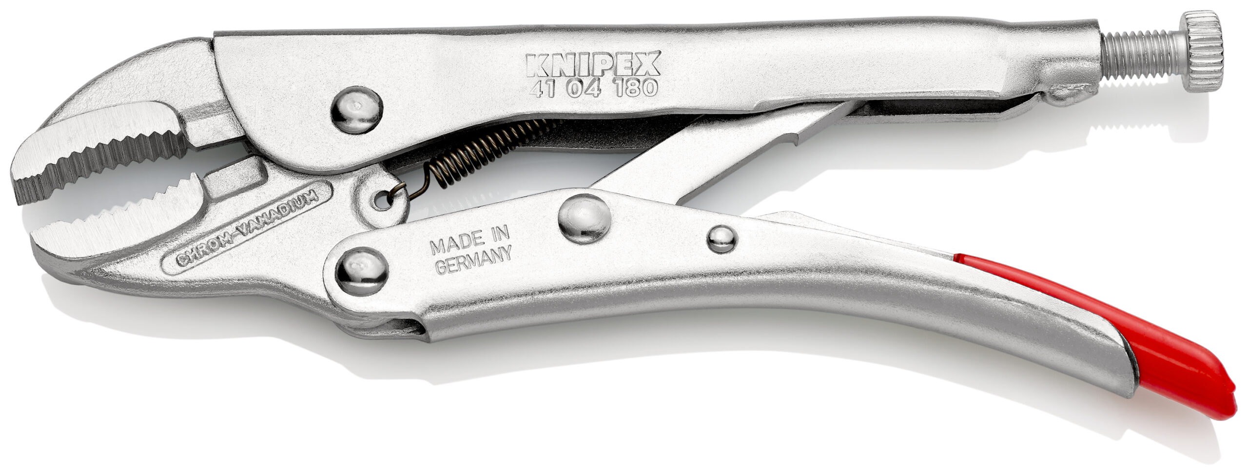KNIPEX Grip klešta 180mm 41 04 180 - 4