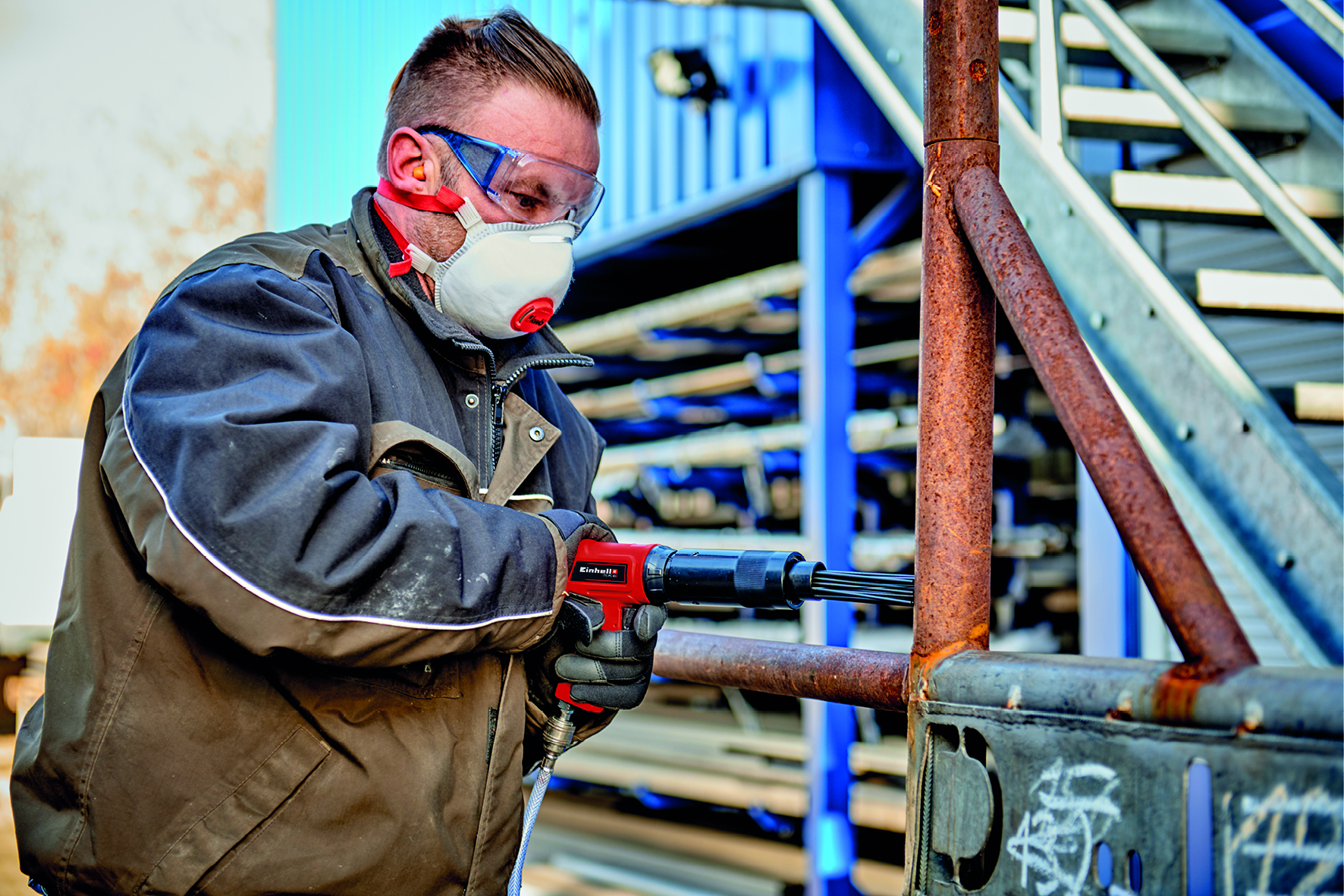 EINHELL TC-PC 45 Igličasti nastavak za struganje, dodatak za , Pribor za kompresor 4133120 - 2
