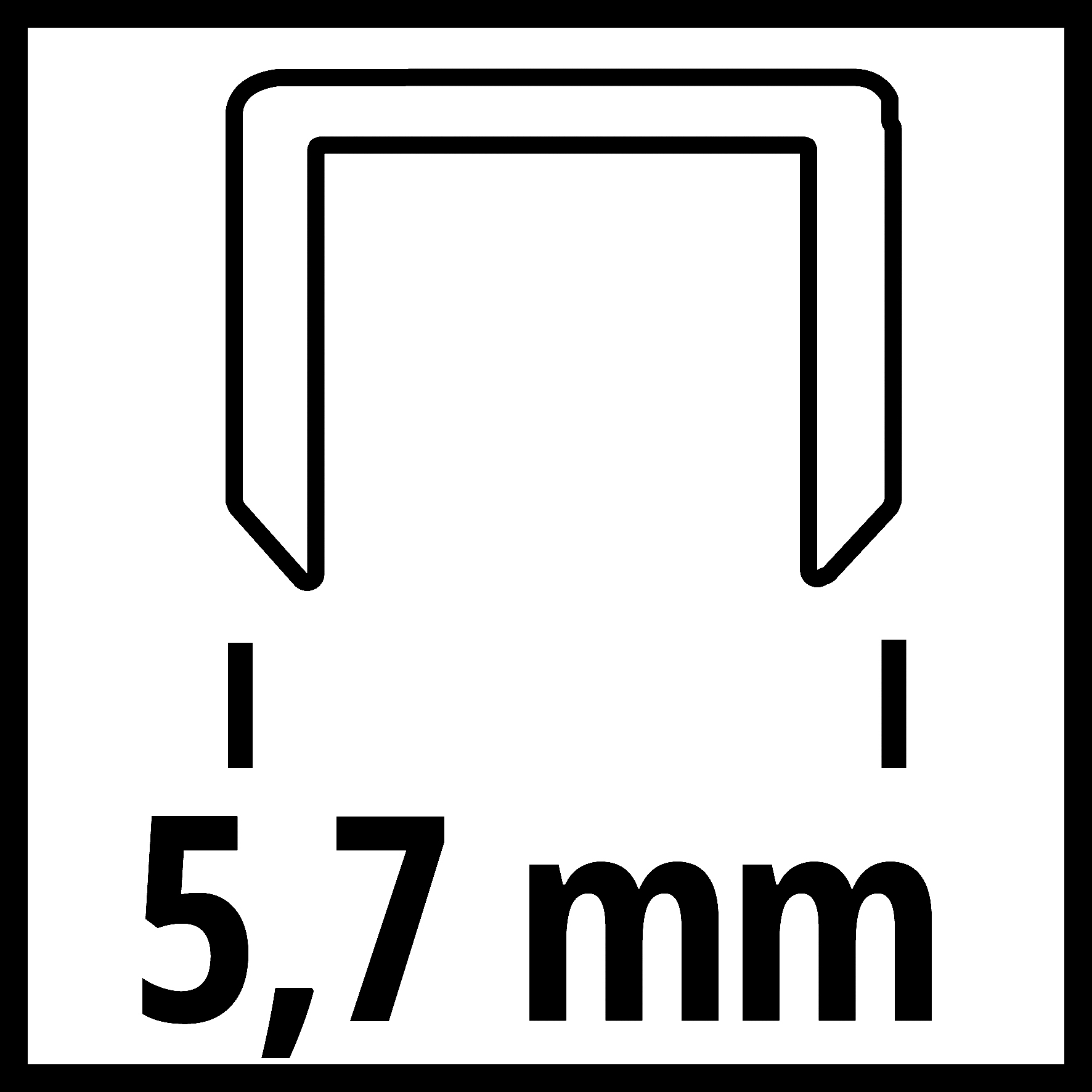 EINHELL 3000 delni set municije, 5x16mm za DTA 25/1 4137855 - 4