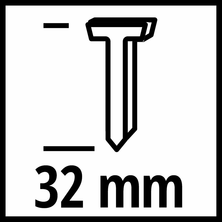 EINHELL 3000 delni set klinova, 32mm za TE-CN 18 4137874 - 3