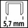 3000 delni set municije, 19mm za  TE-CN 18 - 4