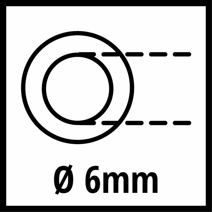 EINHELL Pneumatsko crevo 15 m, 4138200 - 4