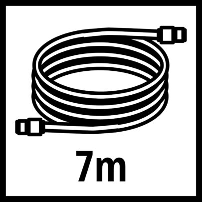 Usisno crevo 7 m, mesing, Pribor za baštenske pumpe - 2