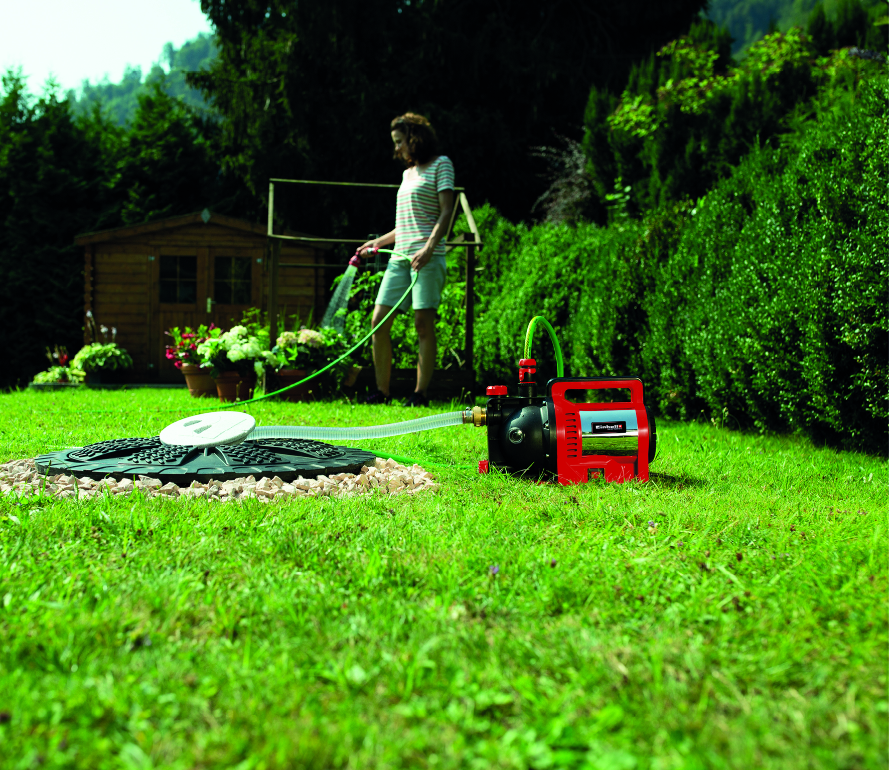 EINHELL GC-GP 1250 N Baštenska pumpa 4180350 - 12