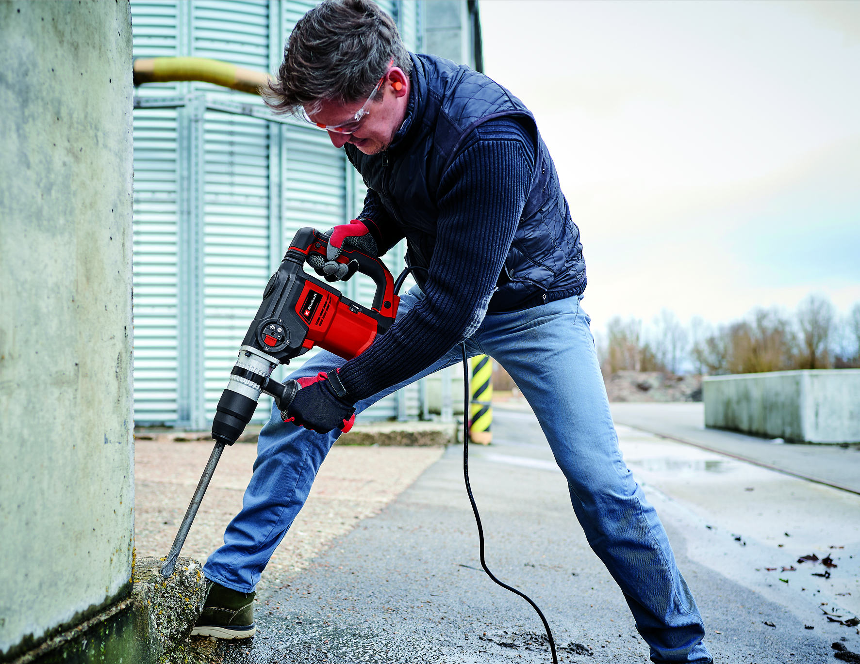 EINHELL TE-RH 40 3F Čekić bušilica 4257935 - 16