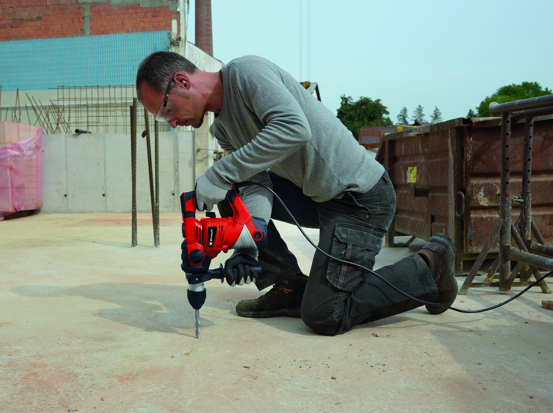 EINHELL TC-RH 1600 Čekić bušilica 4258478 - 13