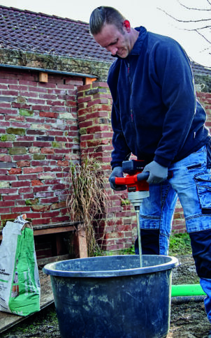EINHELL Akumulatorski mešač za boju i malter TE-MX 18 Li + 2,5 Ah Starter Kit - 9