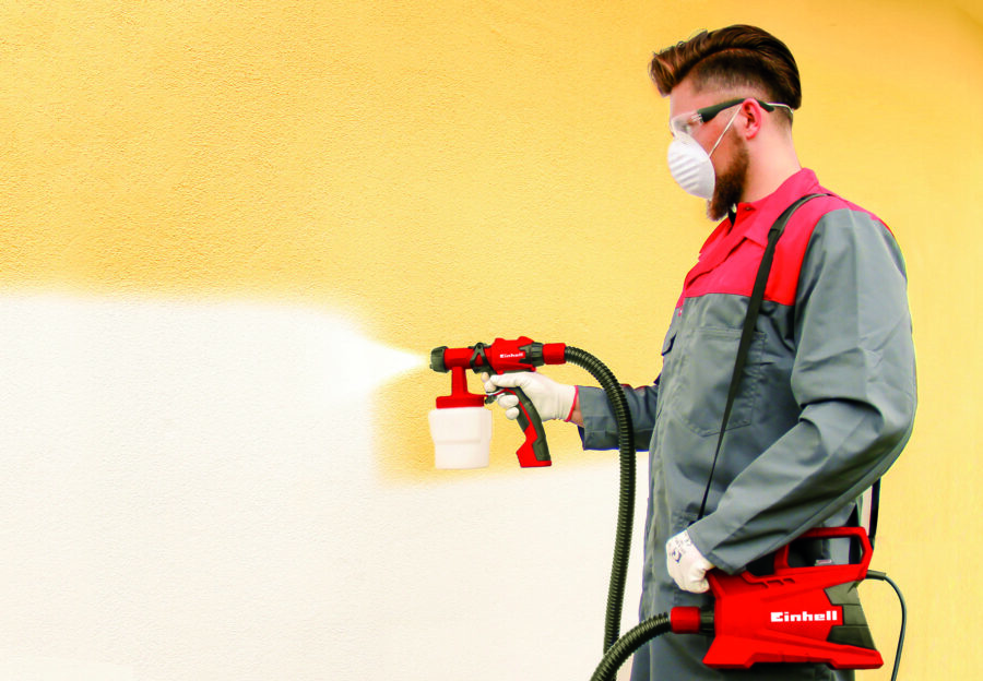 EINHELL TC-SY 600 S Električni pištolj za farbanje 4260015 - 11