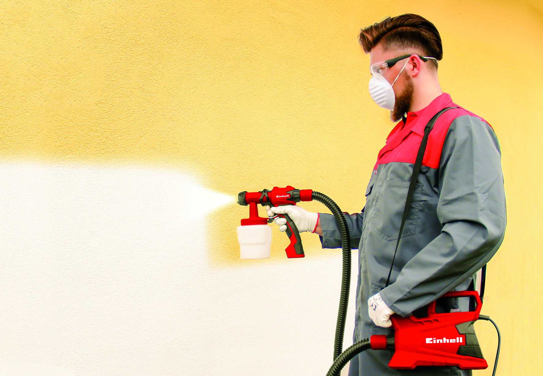 EINHELL TC-SY 600 S Električni pištolj za farbanje 4260015 - 11