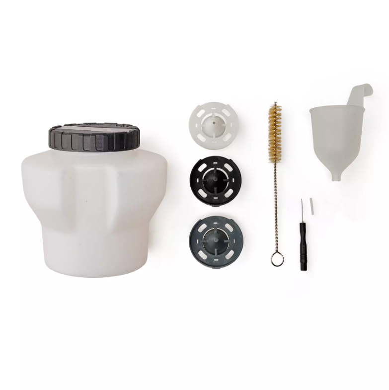 EINHELL Akumulatorski pištolj za farbanje TE-SY 18/90 Li-Solo + 2,5 Ah Starter Kit 4260040/3810000033 - 2