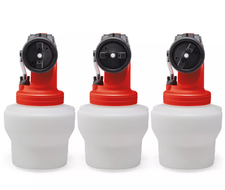 EINHELL Akumulatorski pištolj za farbanje TE-SY 18/90 Li-Solo + 2,5 Ah Starter Kit 4260040/3810000033 - 4