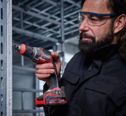 EINHELL Akumulatorski odvijač za knauf TP-DY 18 Li BL + 2,5 Ah Starter Kit - 3