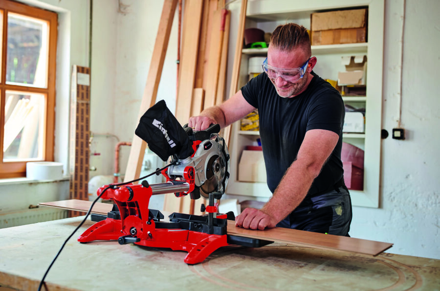 EINHELL TC-SM 2131/1 Dual Potezna preklopna testera 4300390 - 12