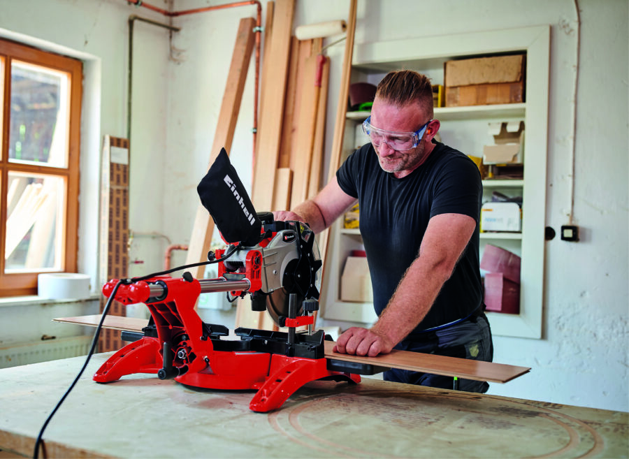 EINHELL TC-SM 2534/1 Dual Potezna preklopna testera 4300395 - 13