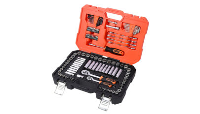 Set 110 del.nasadnih ključeva (1/4, 3/8,1/2)“sa čegrtaljkama 1/4″ i 3/8″ HEX/mm/col“ - 2