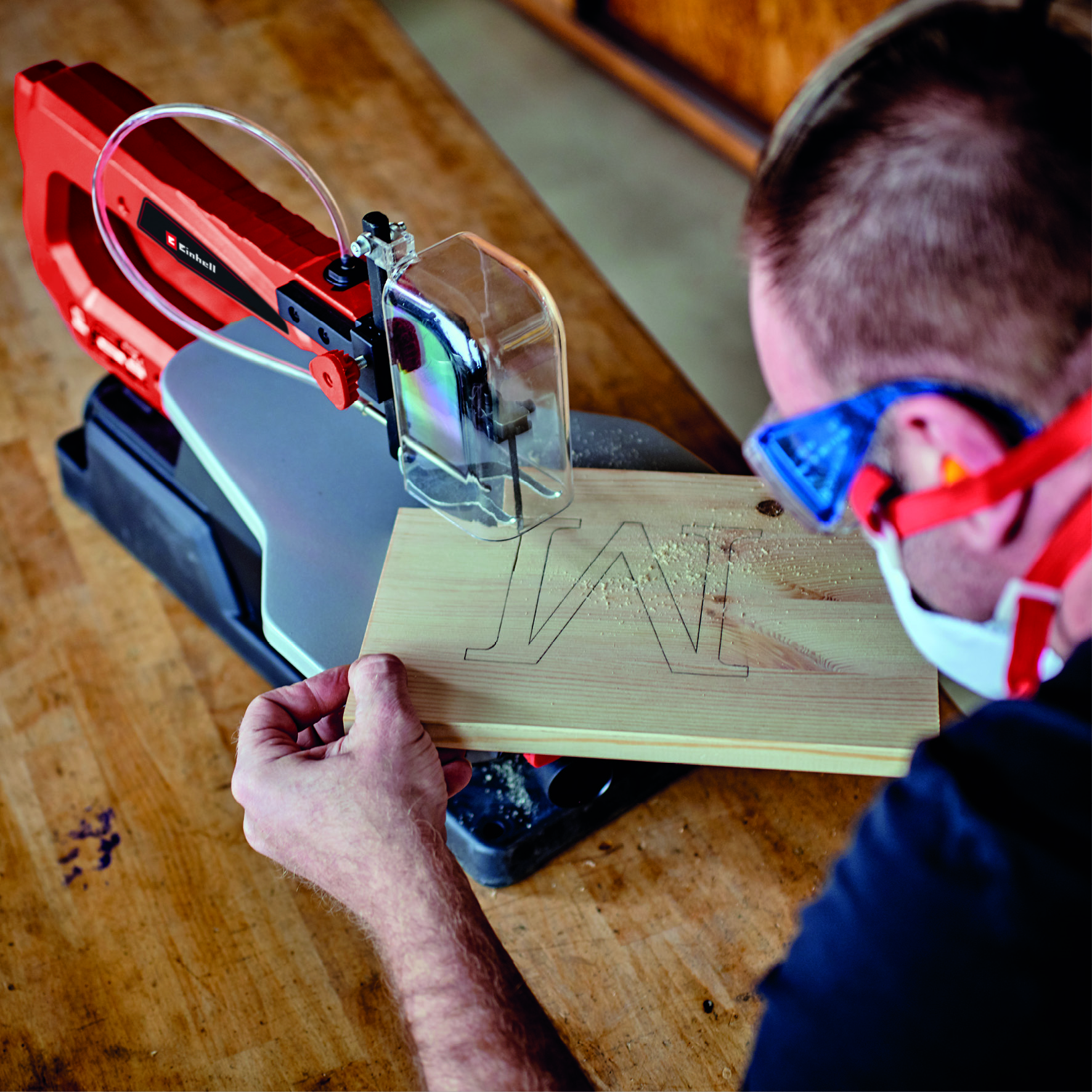 EINHELL TC-SS 405 E Dekupir testera 4309040 - 13