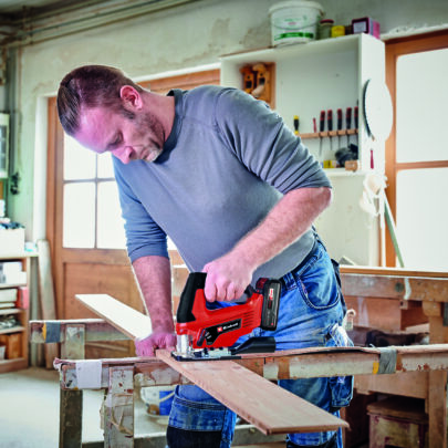 TC-JS 18 Li (1×2,5 Ah), Cordless Jig Saw, - 12